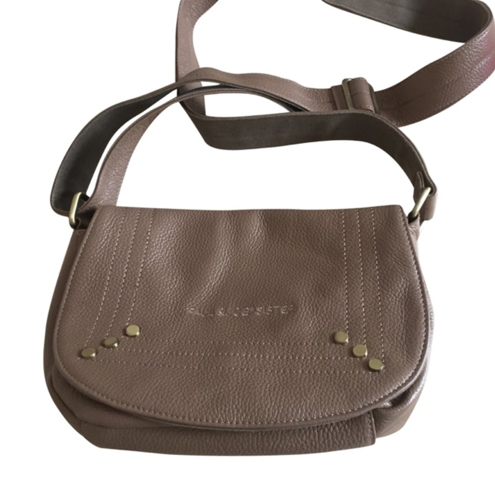 Paul & Joe Sister taupe crossbody bag